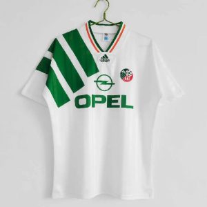 Retro Irlanda 1992 Camiseta 2ª Equipación