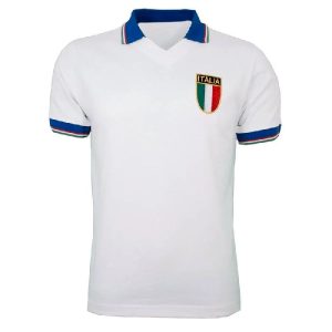 Retro Italia 1982 Camiseta 2ª Equipación