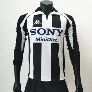Retro Juventus 1997/98 Camiseta 1ª Equipación · Manga Larga