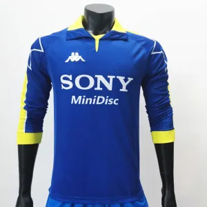 Retro Juventus 1997/98 Camiseta 3ª Equipación · Manga Larga