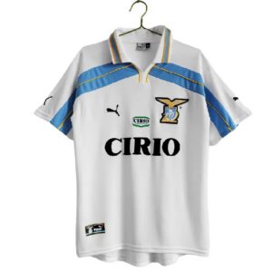 Retro S.S. Lazio 1998/00 Camiseta 3ª Equipación