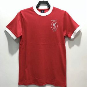 Retro Liverpool 1965 FA Cup Final Camiseta 1ª Equipación