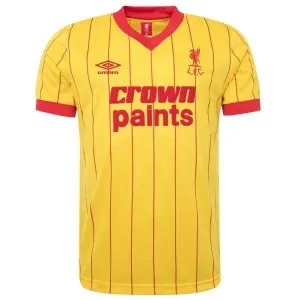 Retro Liverpool 1981/84 Camiseta 2ª Equipación