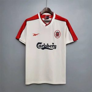 Retro Liverpool 1998/99 Camiseta 2ª Equipación