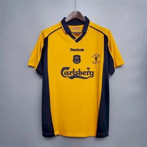 Retro Liverpool 2000/01 Camiseta 2ª Equipación