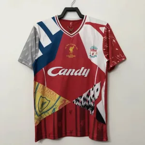 Retro Liverpool 2005 The Final Istanbul Commemorate Camiseta