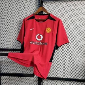 Retro Manchester United 2002/04 Camiseta 1ª Equipación