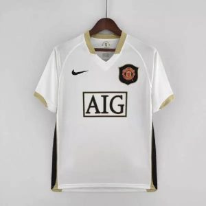 Retro Manchester United 2006/07 Camiseta 2ª Equipación