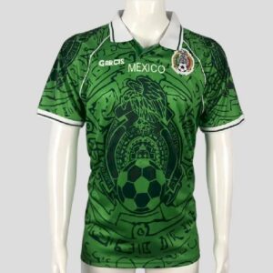 Retro México 1999/2000 Camiseta 1ª Equipación