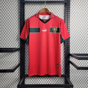 Retro Marruecos 1998 Camiseta 3ª Equipación