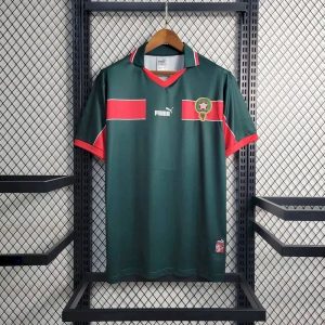 Retro Marruecos 1998 Camiseta 1ª Equipación