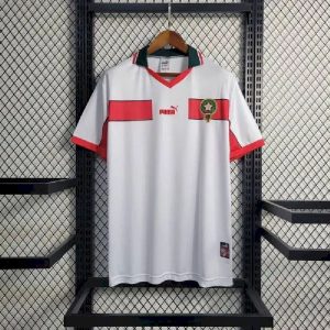 Retro Marruecos 1998 Camiseta 2ª Equipación