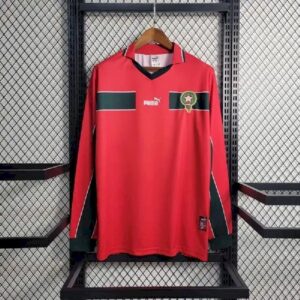 Retro Marruecos 1998 Camiseta 3ª Equipación · Manga Larga