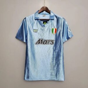Retro Napoli 1990/91 Camiseta 1ª Equipación