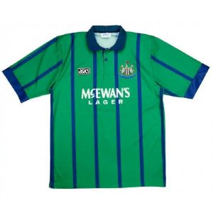 Retro Newcastle United 1994/95 Camiseta 3ª Equipación