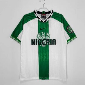 Retro Nigeria 1996/98 Camiseta 2ª Equipación
