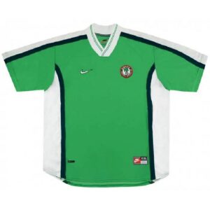 Retro Nigeria 1998 Camiseta 1ª Equipación