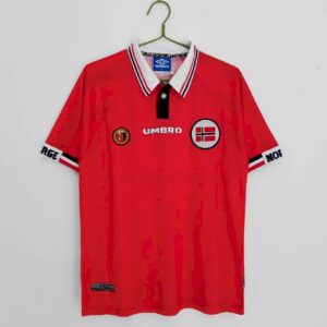 Retro Noruega 1998/99 Camiseta 1ª Equipación