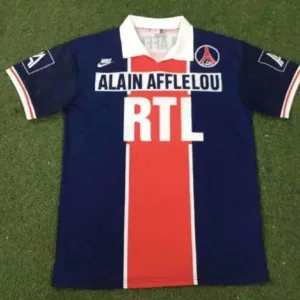 Retro Paris Saint-Germain 1990/91 Camiseta 1ª Equipación