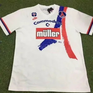 Retro Paris Saint-Germain 1991/92 Camiseta 2ª Equipación