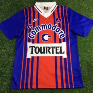 Retro Paris Saint-Germain 1993/94 Camiseta 1ª Equipación