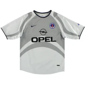 Retro Paris Saint-Germain 2001/02 Camiseta 2ª Equipación