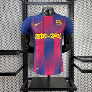 Barcelona x Travis Scott 2025/26 Camiseta 1ª Equipación · Versión Jugador