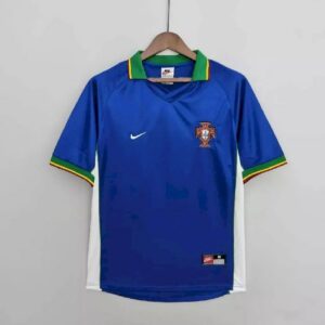 Retro Portugal 1997 Camiseta 2ª Equipación