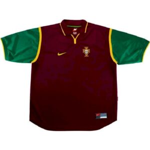 Retro Portugal 1999/00 Camiseta 1ª Equipación