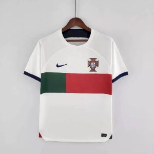Portugal 2022 Camiseta 2ª Equipación