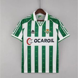 Retro Real Betis 1995/96 Camiseta 1ª Equipación
