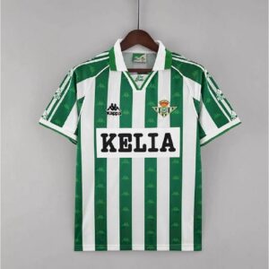 Retro Real Betis 1996/97 Camiseta 1ª Equipación