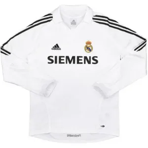 Retro Real Madrid 2005/06 Camiseta 1ª Equipación · Manga Larga