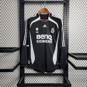 Retro Real Madrid 2006/07 Camiseta 2ª Equipación · Manga Larga