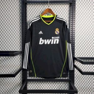 Retro Real Madrid 2010/11 Camiseta 2ª Equipación · Manga Larga