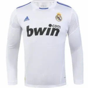 Retro Real Madrid 2010/11 Camiseta 1ª Equipación · Manga Larga