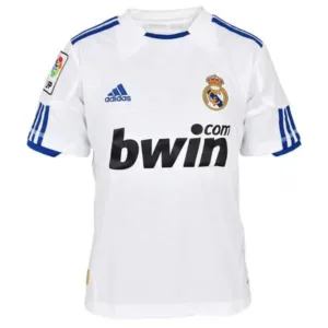 Retro Real Madrid 2010/11 Camiseta 1ª Equipación