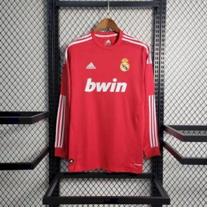 Retro Real Madrid 2011/12 UCL Camiseta 3ª Equipación · Manga Larga
