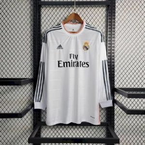 Retro Real Madrid 2013/14 Camiseta 1ª Equipación · Manga Larga