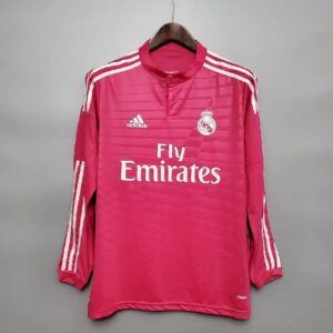 Retro Real Madrid 2014/15 Camiseta 2ª Equipación · Manga Larga