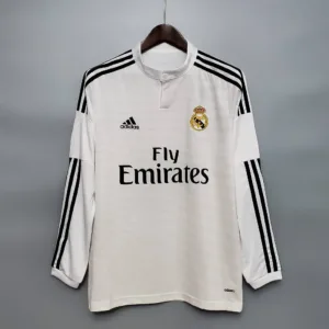 Retro Real Madrid 2014/15 Camiseta 1ª Equipación · Manga Larga