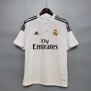 Retro Real Madrid 2014/15 Camiseta 1ª Equipación