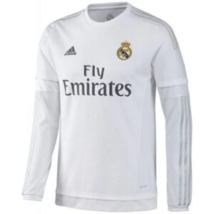 Retro Real Madrid 2015/16 Camiseta 1ª Equipación · Manga Larga