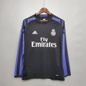 Retro Real Madrid 2015/16 Camiseta 3ª Equipación · Manga Larga
