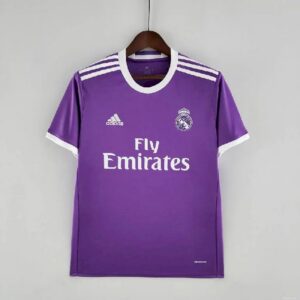 Retro Real Madrid 2016/17 Camiseta 2ª Equipación