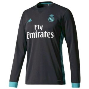 Retro Real Madrid 2017/18 Camiseta 2ª Equipación · Manga Larga