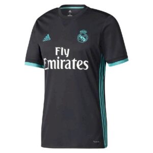 Retro Real Madrid 2017/18 Camiseta 2ª Equipación