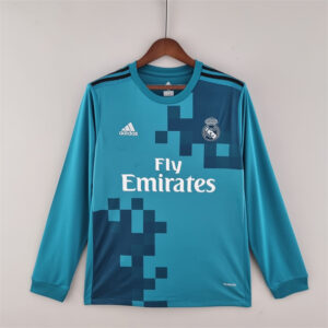 Retro Real Madrid 2017/18 Camiseta 3ª Equipación · Manga Larga