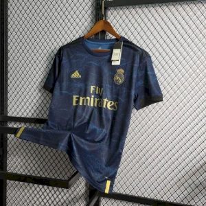 Retro Real Madrid 2019/20 Camiseta 2ª Equipación