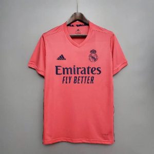 Retro Real Madrid 2020/21 Camiseta 2ª Equipación